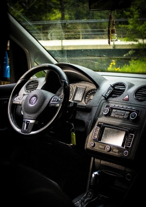 Volkswagen Caddy cena 33500 przebieg: 360000, rok produkcji 2013 z Jordanów małe 466